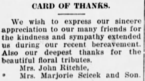 Clipping from Ravalli Republic
